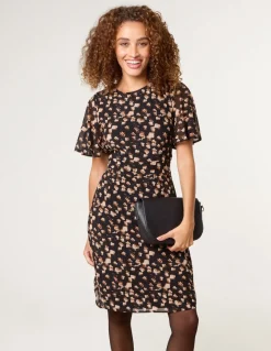 Mark Making Crew Neck Dress
