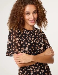 Mark Making Crew Neck Dress