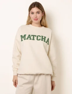 Matcha Sweatshirt