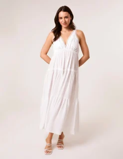 Maxi V Neck Dress