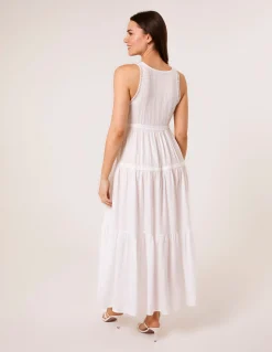 Maxi V Neck Dress