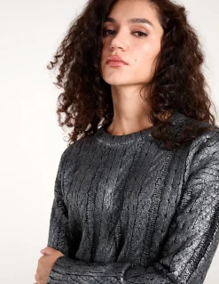 Metallic Printed Cable Jumper