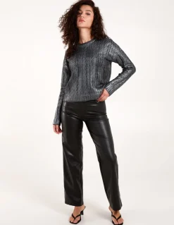 Metallic Printed Cable Jumper