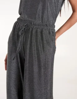 Metallic Trousers