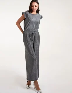 Metallic Trousers