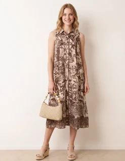 Midi Shirt Dress