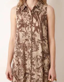 Midi Shirt Dress