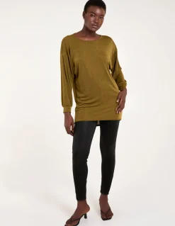 Mini Ribbed Hi-Low Tunic