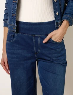 Multi Stretch Deep Waistband Trousers