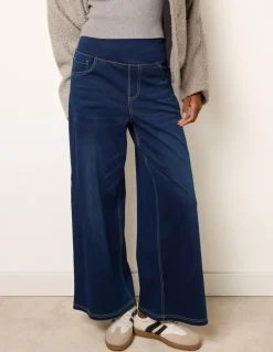 Multi Stretch Deep Waistband Trousers