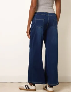 Multi Stretch Deep Waistband Trousers