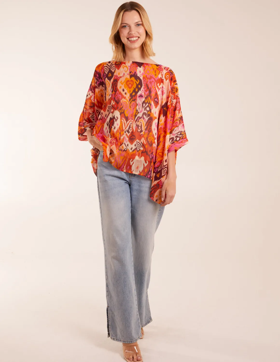 Oversized Kimono Top