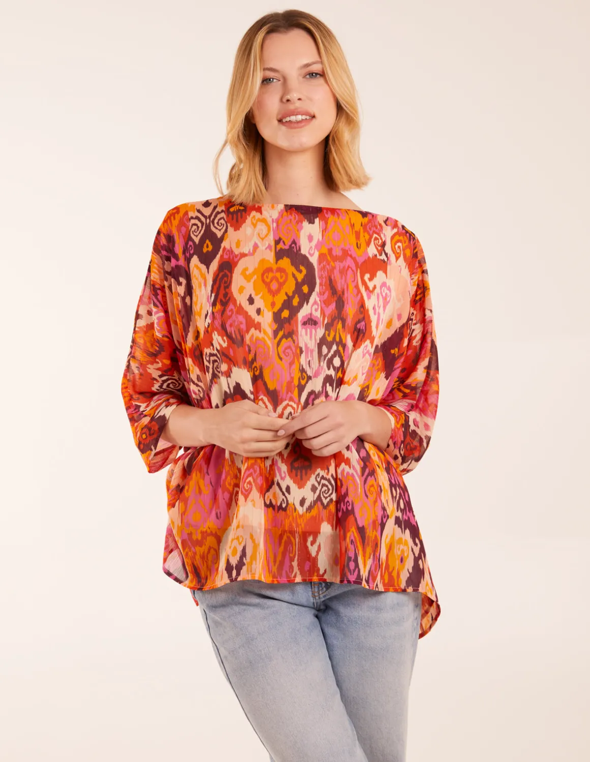 Oversized Kimono Top