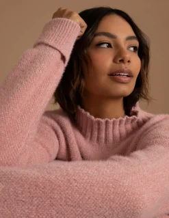 Oversized Roll Neck Jumper