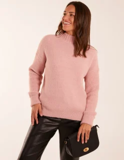 Oversized Roll Neck Jumper