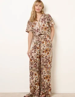Paisley Print Trousers