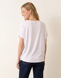Patchwork Denim Dog Top
