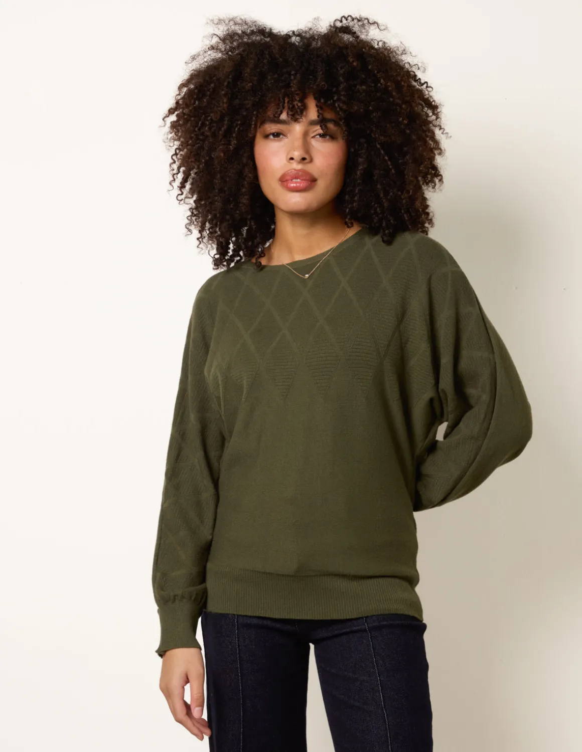 Patterned Jumper