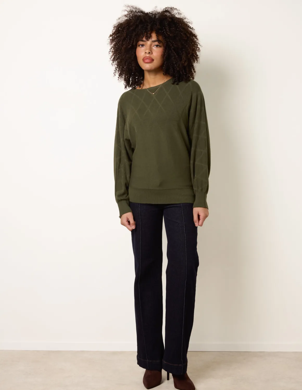 Patterned Jumper