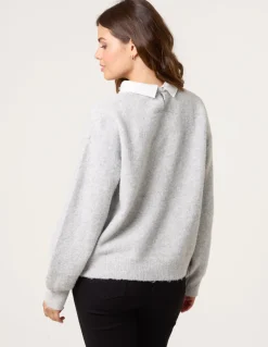 Peter Pan Embellished Jumper