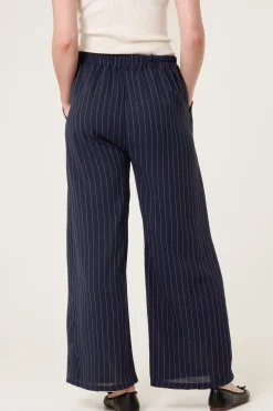 Pinstripe Trousers