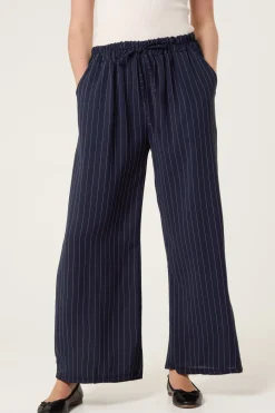 Pinstripe Trousers