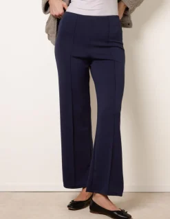 Pintuck Jersey Trousers
