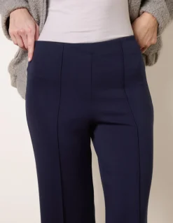 Pintuck Jersey Trousers