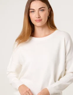 Plain Crew Neck Jumper