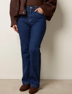 Pocket Rope Stretch Jeans
