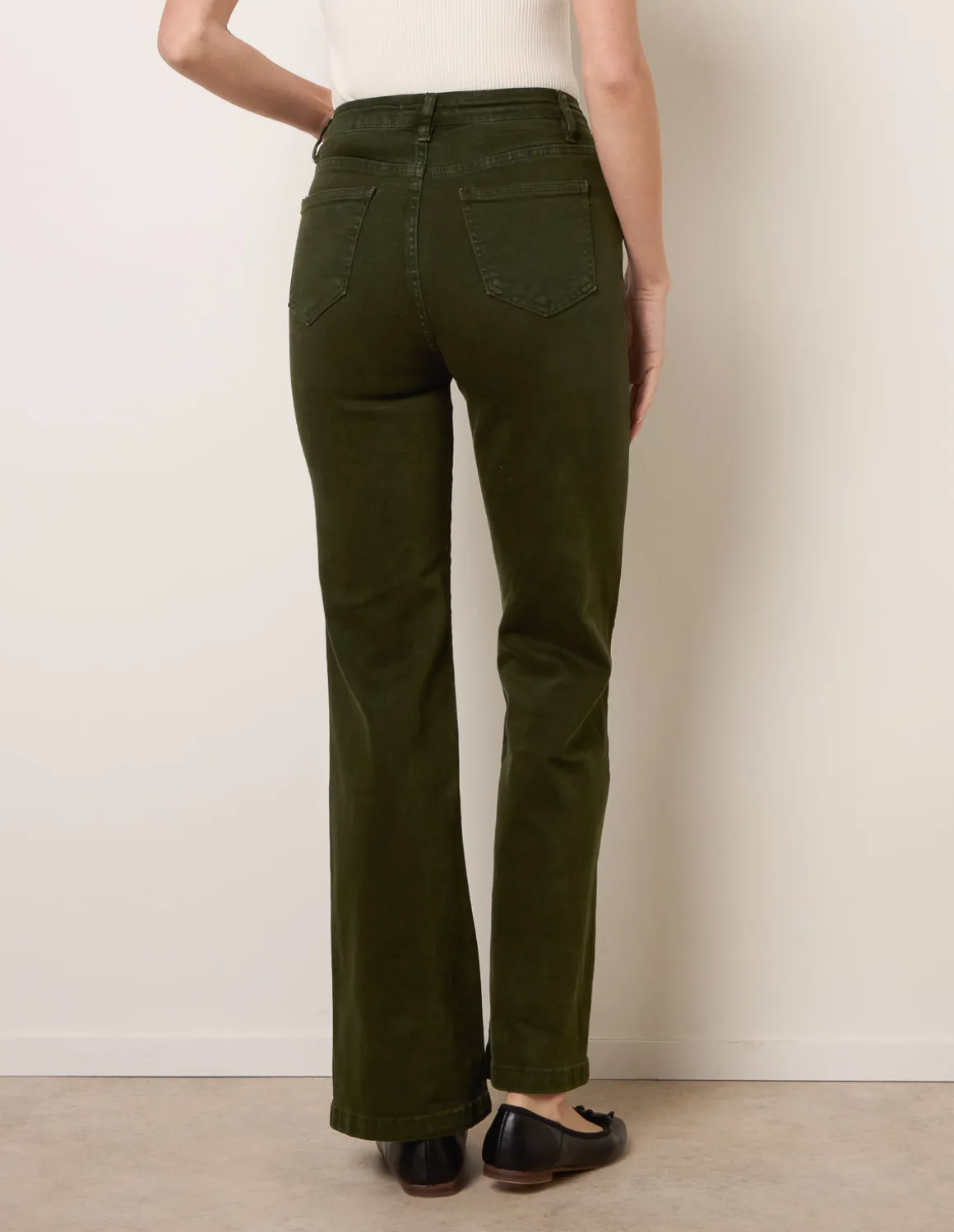 Pocket Rope Stretch Jeans