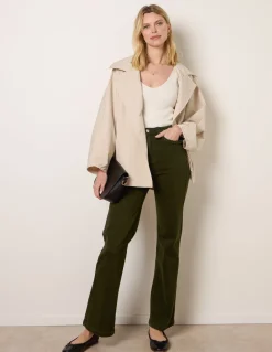 Pocket Rope Stretch Jeans