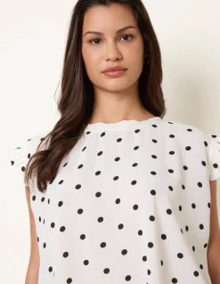 Polka Dot Two Piece Set