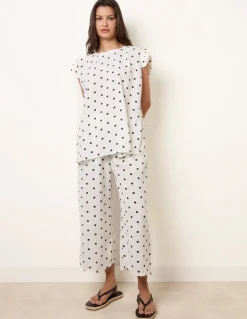 Polka Dot Two Piece Set
