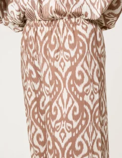Printed Elasticated Trousers