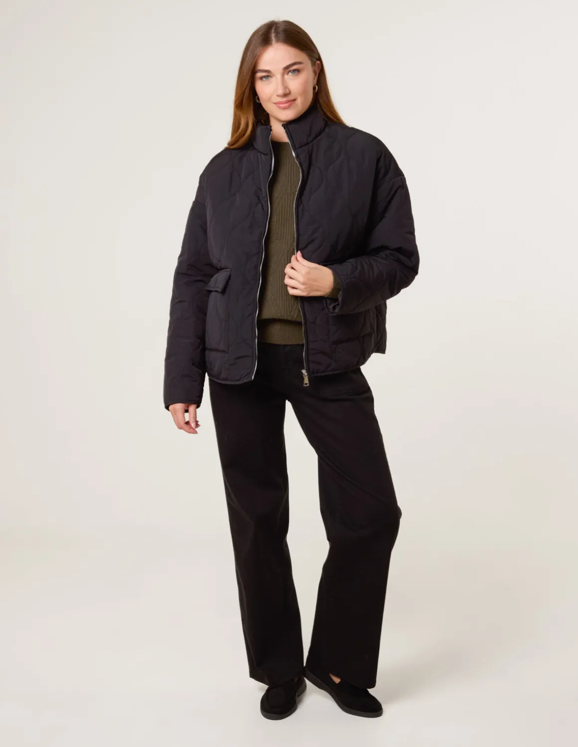 Quilted Jacket