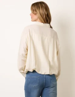 Relaxed Button-Up Shirt