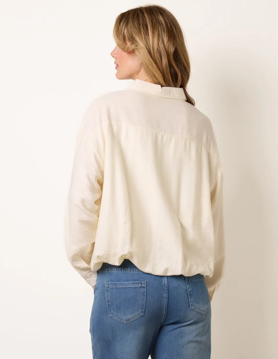 Relaxed Button-Up Shirt