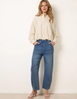 Relaxed Button-Up Shirt