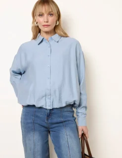 Relaxed Button-Up Shirt