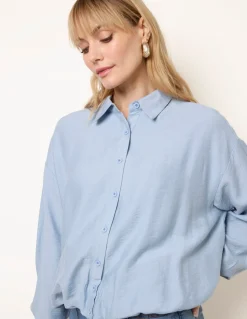 Relaxed Button-Up Shirt