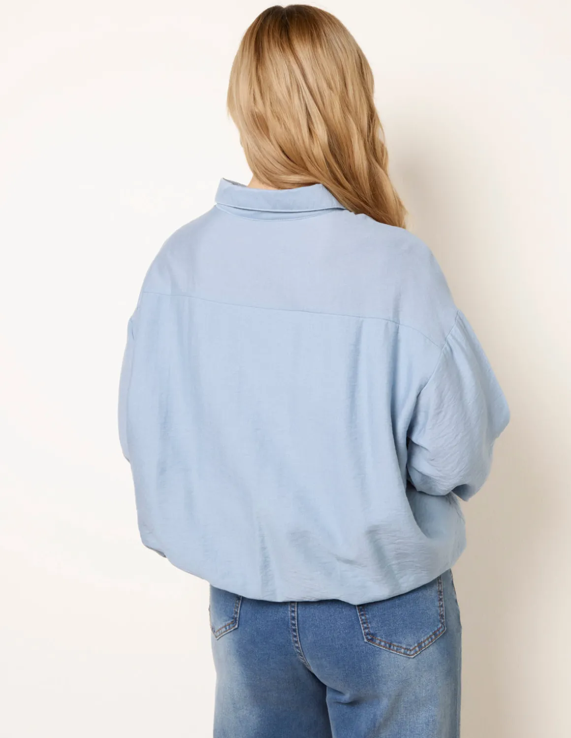 Relaxed Button-Up Shirt