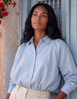 Relaxed Button-Up Shirt