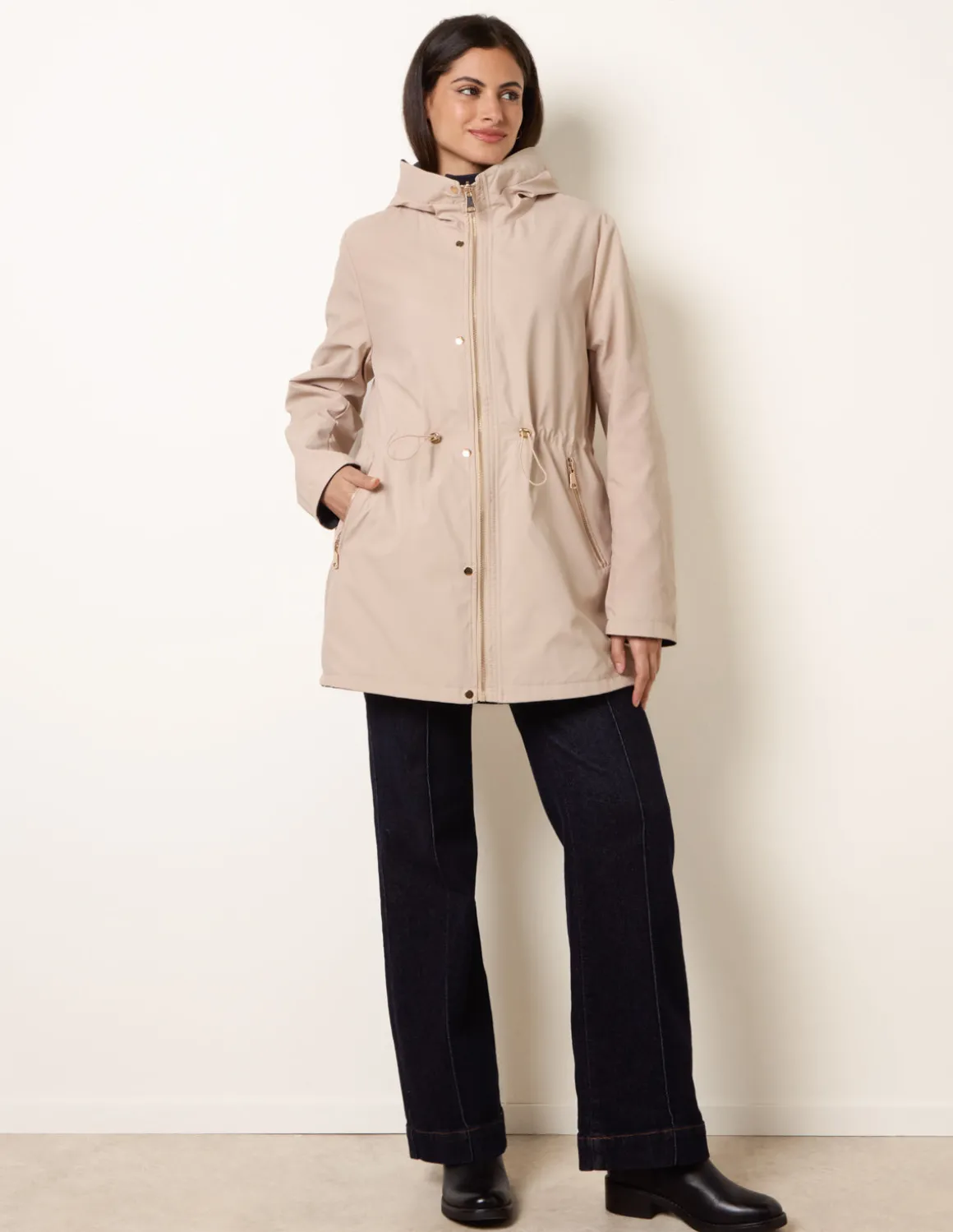 Reversible Raincoat
