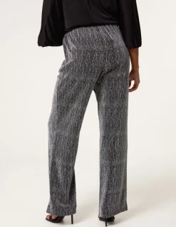 Rhinestone Detailed Trousers