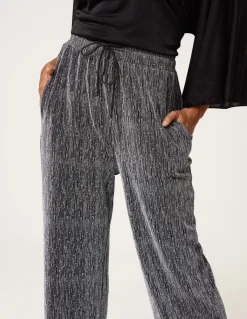 Rhinestone Detailed Trousers