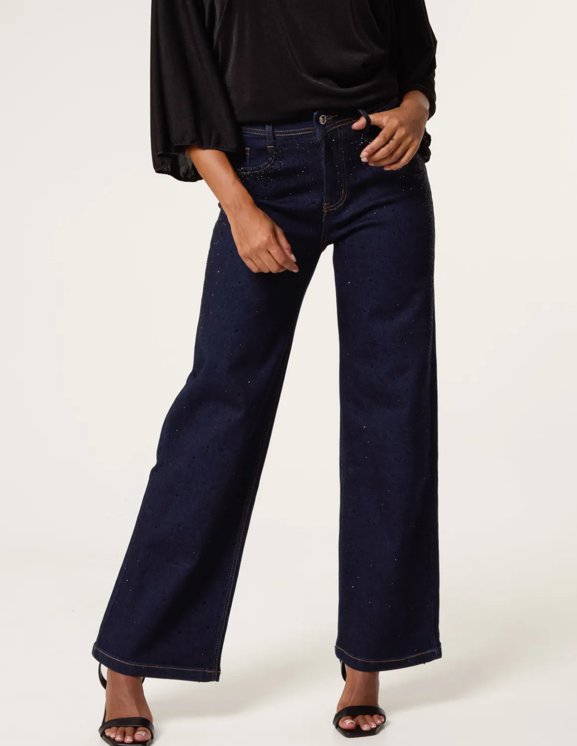 Rhinestone Jeans