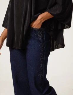 Rhinestone Jeans