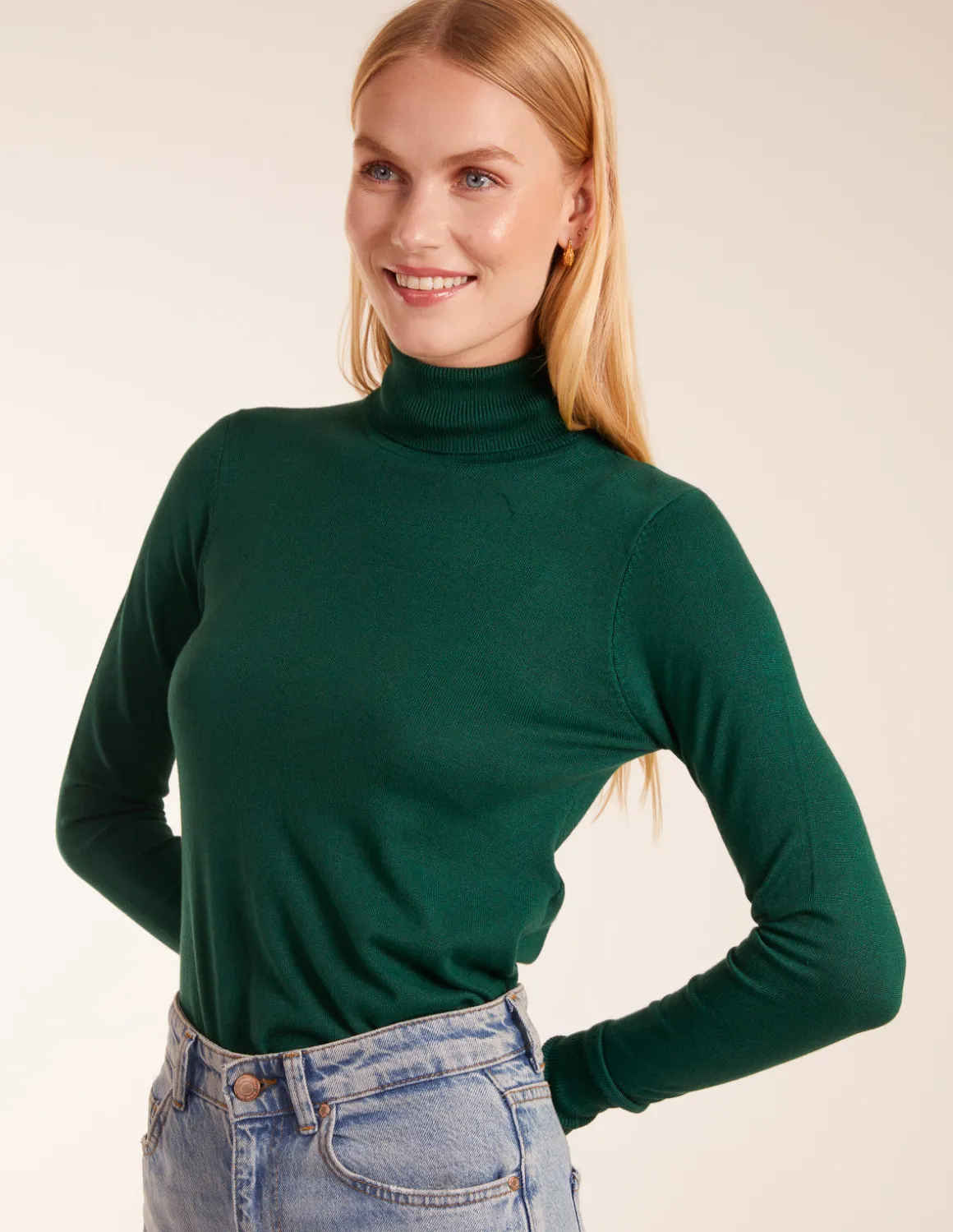 Roll Neck Jumper