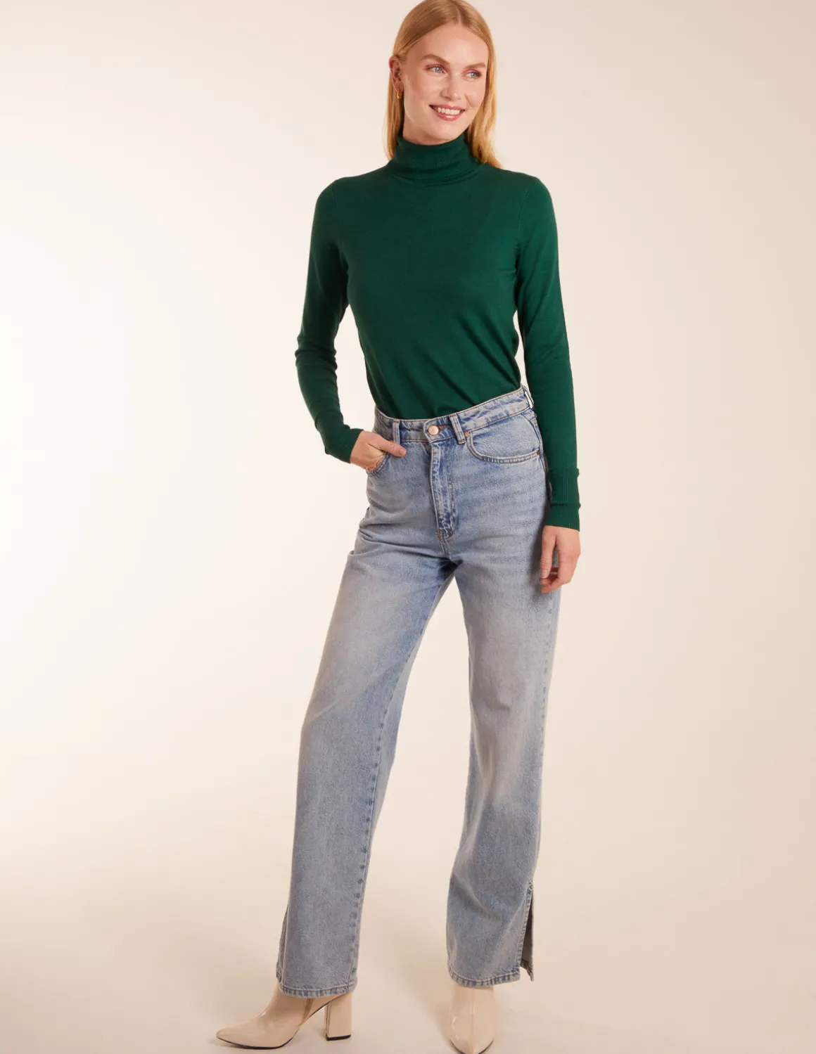 Roll Neck Jumper